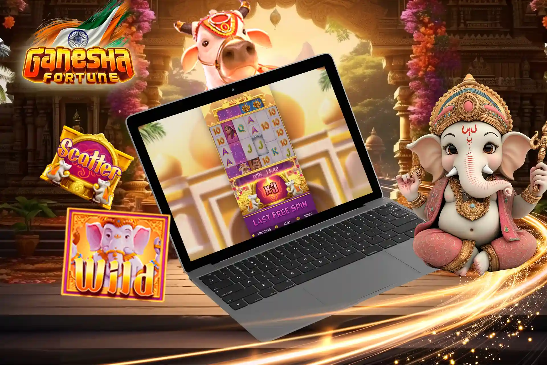 Top features of the ganesha fortune game