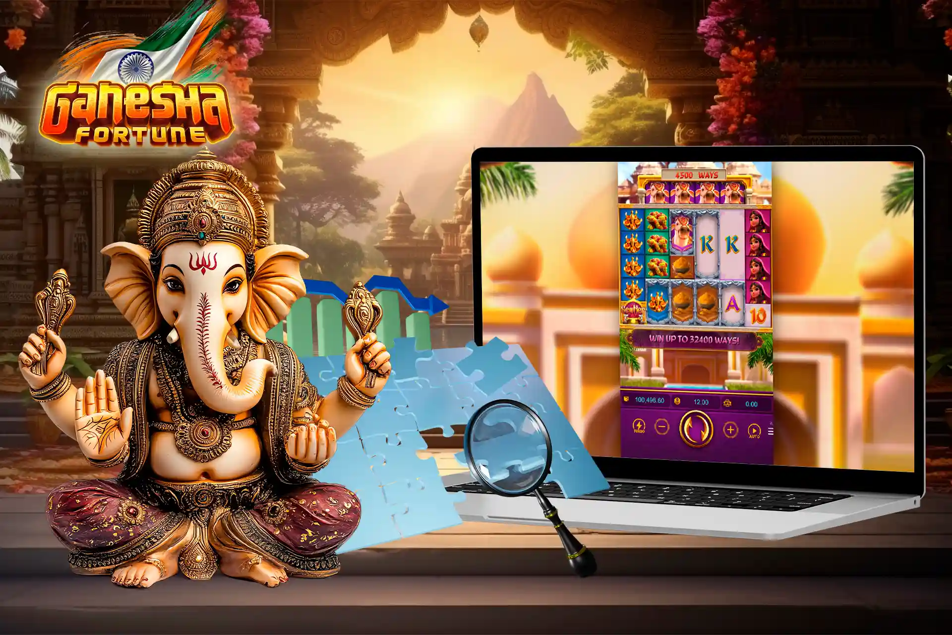 Use strategies to improve your gameplay at ganesha fortune