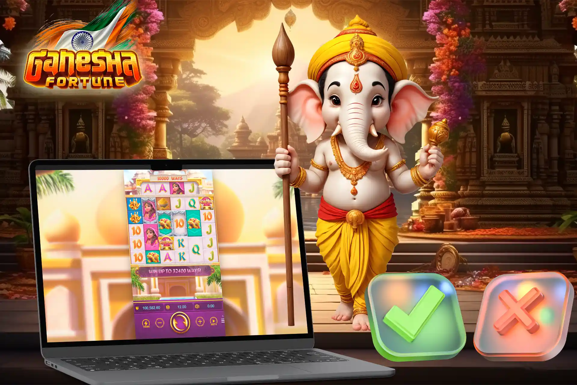 Advantages and disadvantages of the slot ganesha fortune